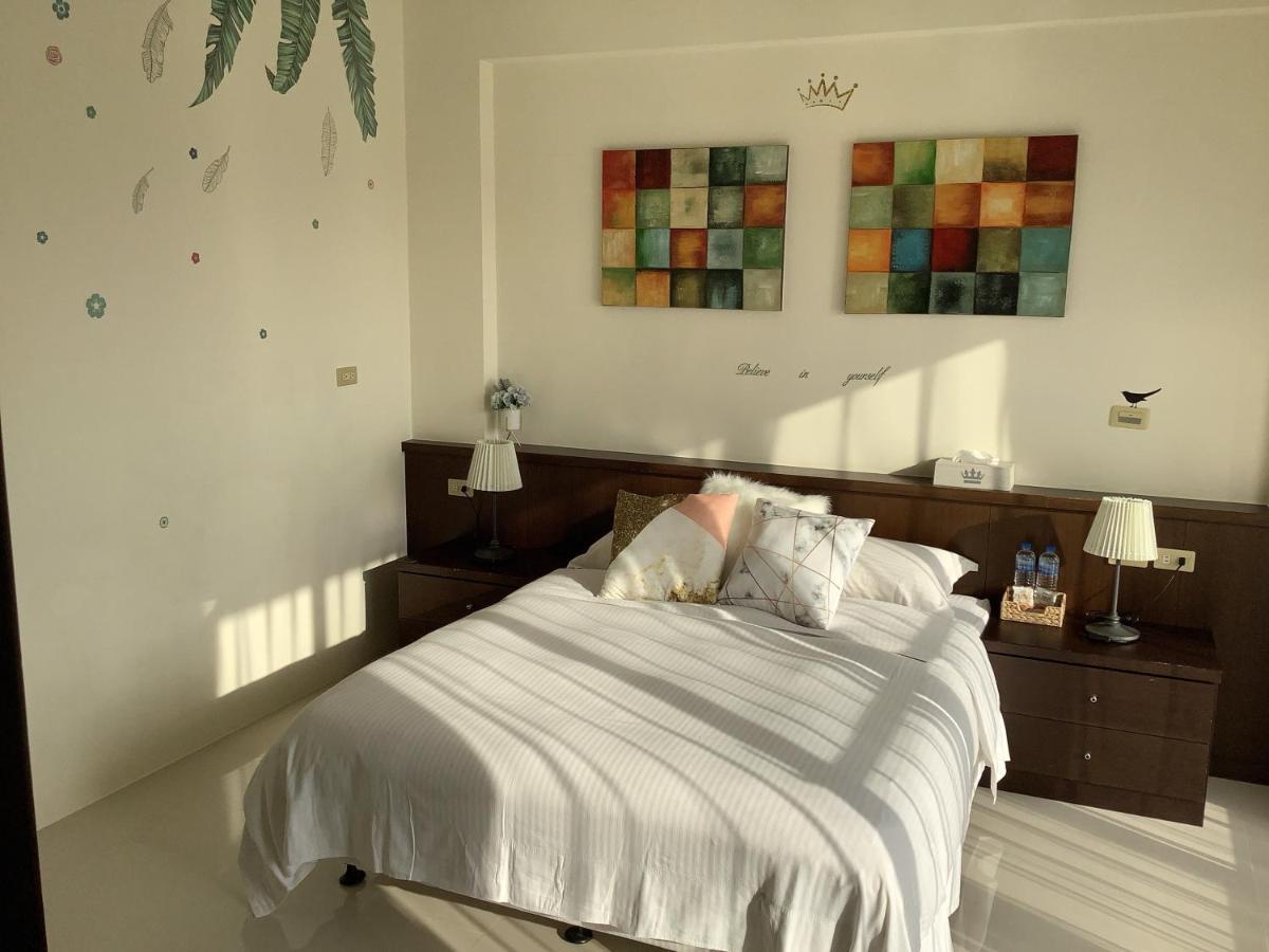 Leisure Pavilion House B&B Zhuangwei Buitenkant foto